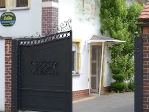 Exterior detail