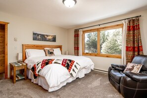 Primary Bedroom on upper level