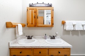 Bathroom 2 on upper level