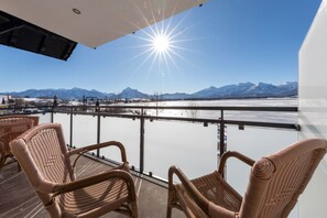 Vista desde la habitación