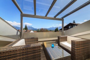 Balcony view