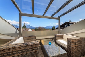 Balcony view