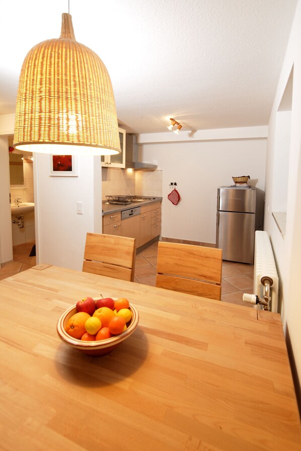 In-room dining