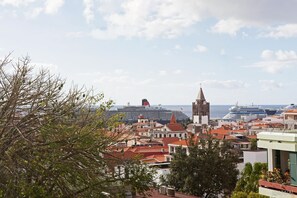 Blick aus dem Fenster