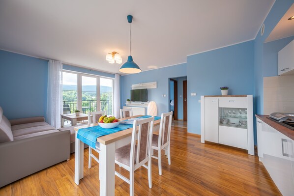 Private kitchenette