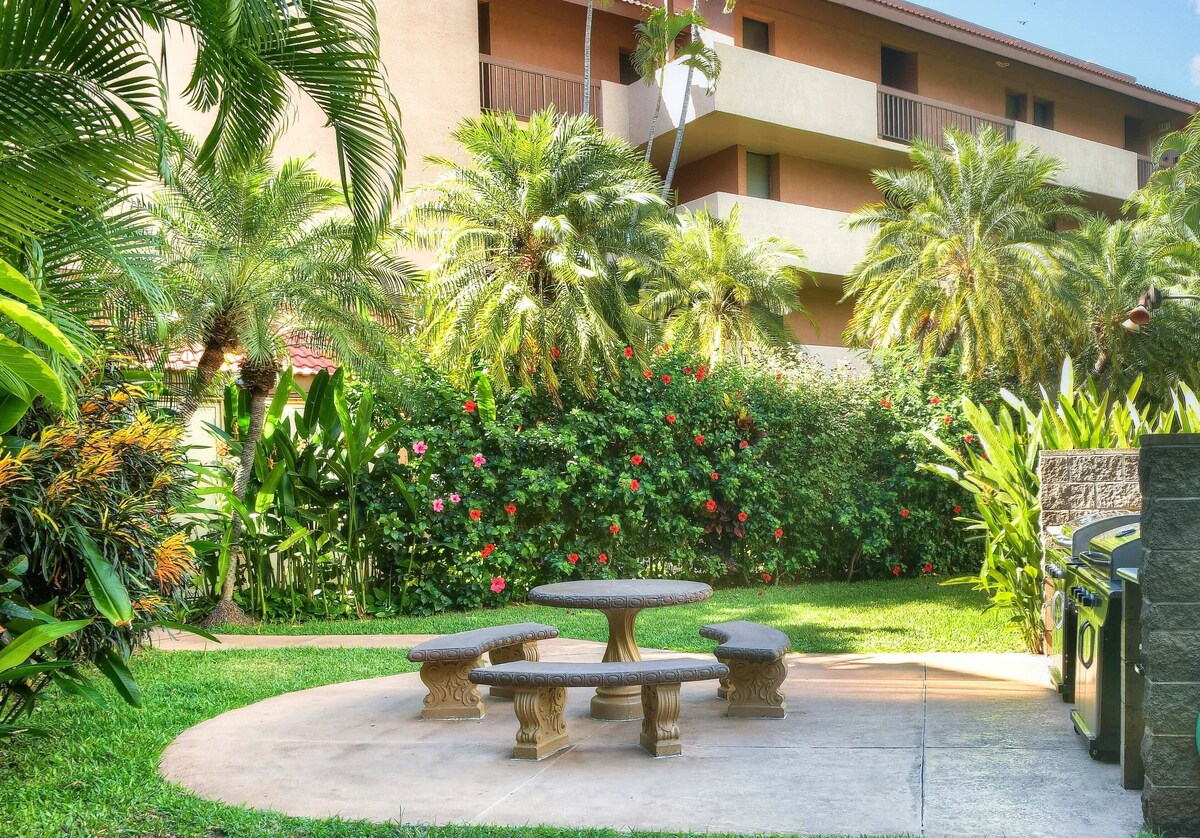 Maui Vista 3214 Upgraded 1 BR w/Garden View-Great for Couple or Small Family