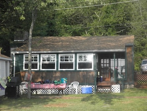 Back of Cottage