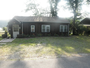 Front of Cottage