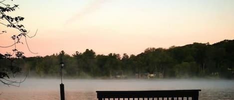 Lakeside back dock 