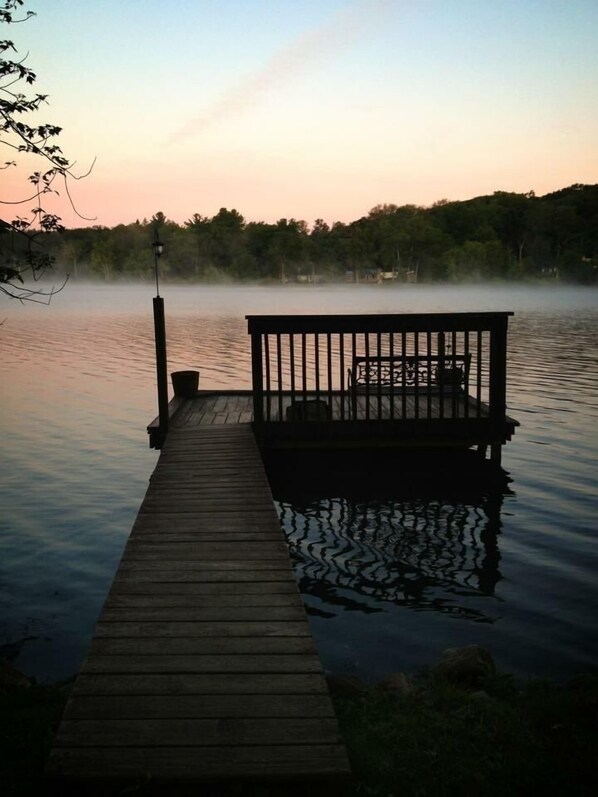 Lakeside back dock 