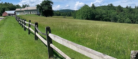 Located at the end of a country lane, just minutes to Mass MoCA