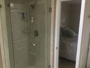 Upstairs Bedroom shower