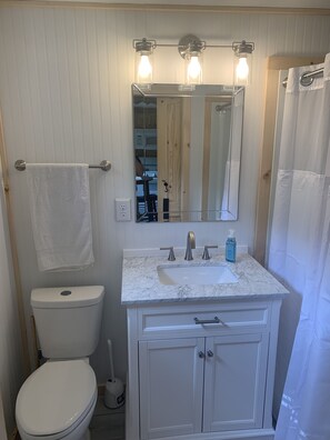 Bathroom remodeled 2022
