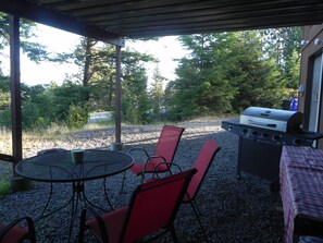 Private outdoor area