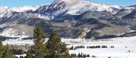 Pikes Summit, 1/4/16. From the Living Room.