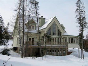 Plenty of snow on the ski hill each winter