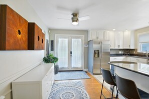 main kitchen area