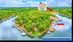 Arial Cove View