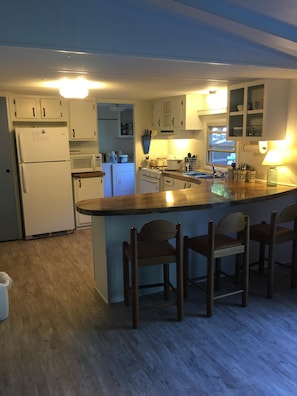 Kitchen and breakfast nook