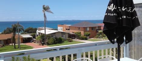 View from the verandah