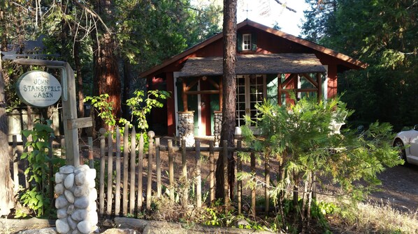 Front of cabin