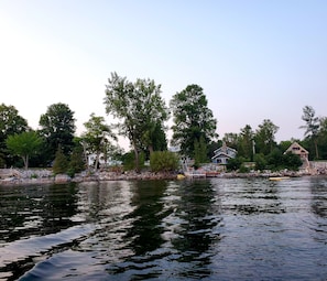 A view from the lake
