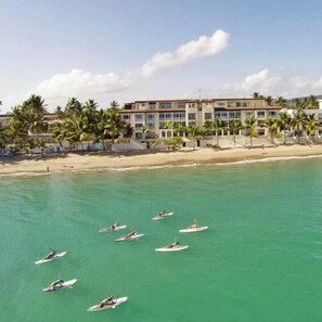 Beach front