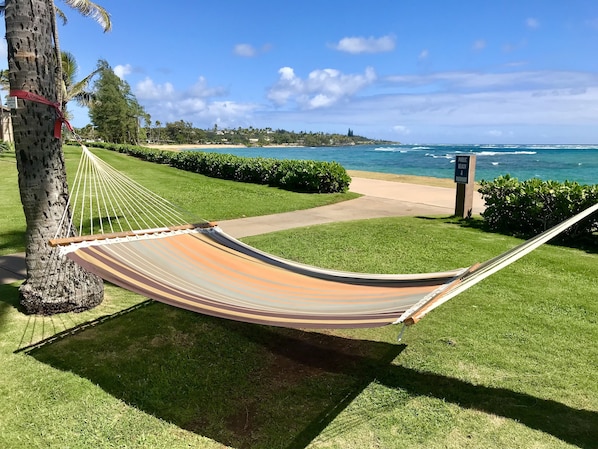 Pono Kai Resort on Kaua'i's east shore.