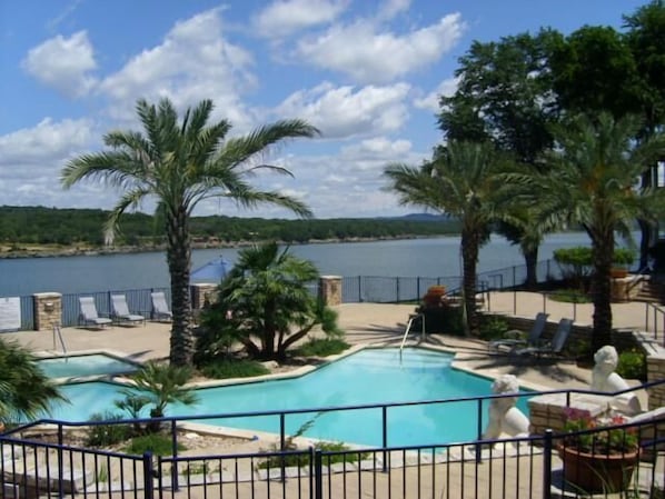View from Balcony