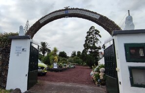 Main gate for the  house Vivendas Loureiro