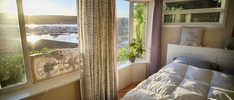Wake up to a stunning view of the Poulsbo marina