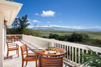 Panoramic island/ocean views from our beautifully elegant and spacious suites