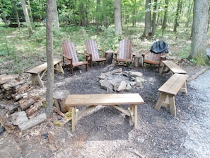 Fire Pit Area