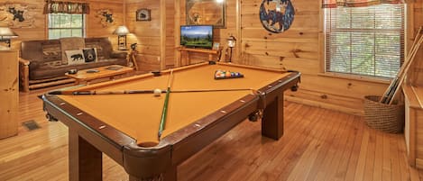 PLAY A GAME OF POOL