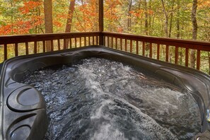 Bubbelpool utomhus