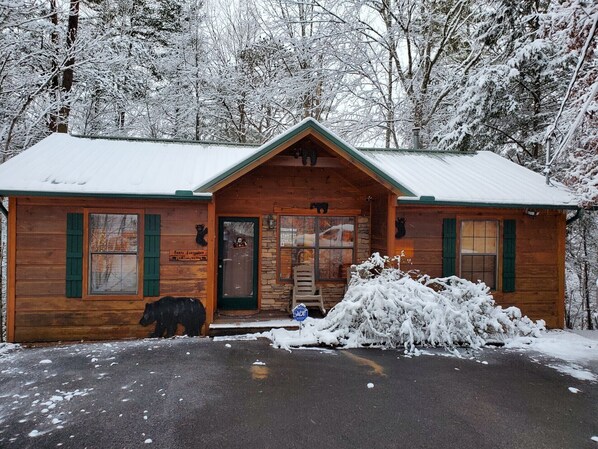 After a winter storm
