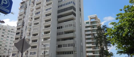 FRONT VIEW OF OCEAN TOWER CONDOMINIUM