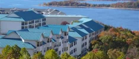 Birds Eye View of Emerald Bay Yacht Club Condominiums