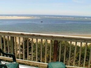 Looking Southwest from our Deck