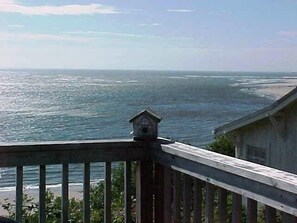Looking Northwest from our Deck