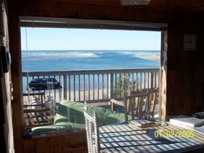View from our Dining Area