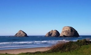 The Beach at Oceanside
