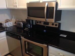 Stainless Steel Appliances
