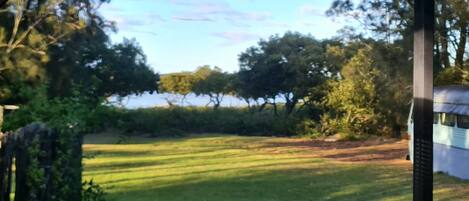 Backs onto Curley's Bay 