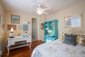 Full Bedroom with Writing Desk