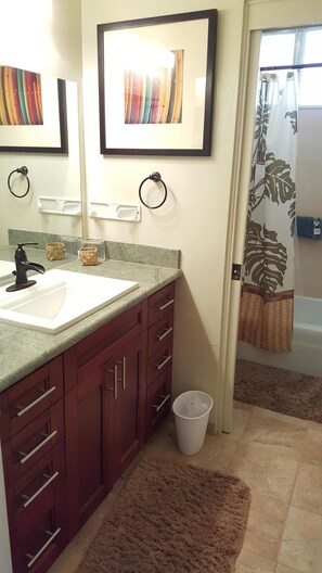East bathroom.