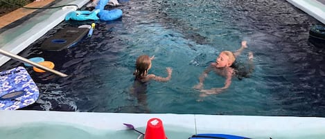 Kids LOVE the pool!