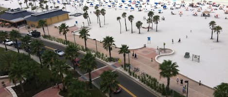 3 Minutes Walk To this Beach (Photo taken from the Hyatt Hotel and not the condo