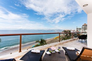 View from the suite