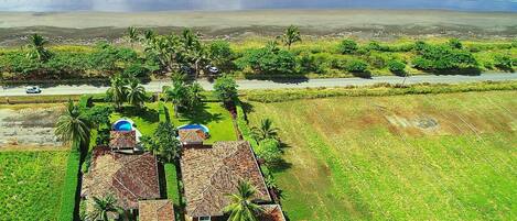 Jardines del alojamiento